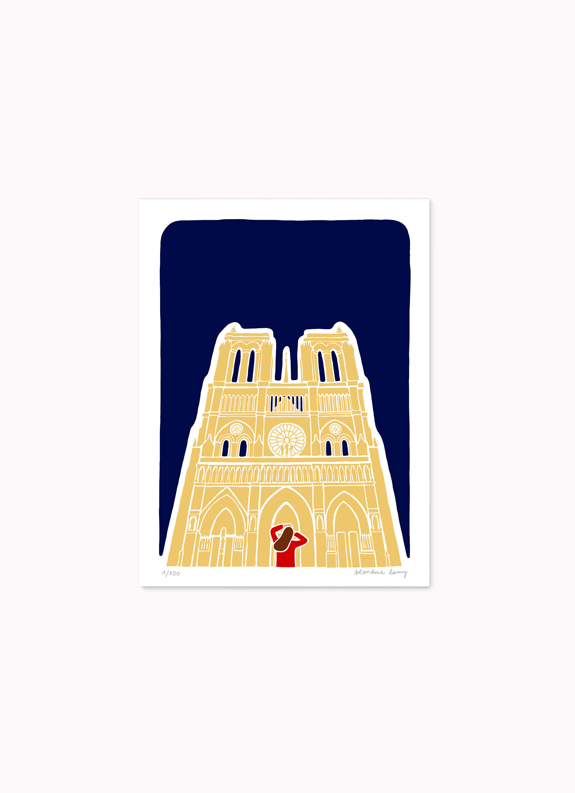 Illustration "Notre Dame de Paris"
