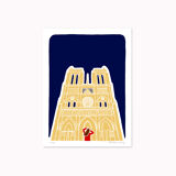 Illustration "Notre Dame de Paris"