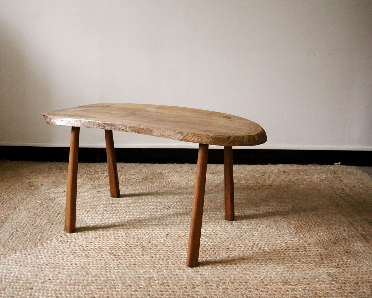 Brutalist coffee table