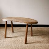 Table basse brutaliste