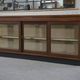 Large sideboard/cabinet with sliding glass doors