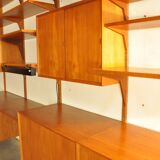 Wall unit - Poul Cadovius shelves