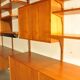 Wall unit - Poul Cadovius shelves
