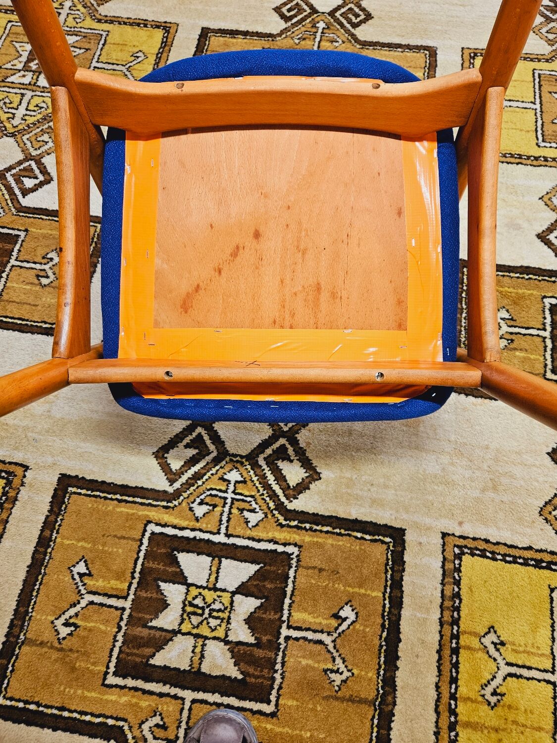 Scandinavian armchair 1970
