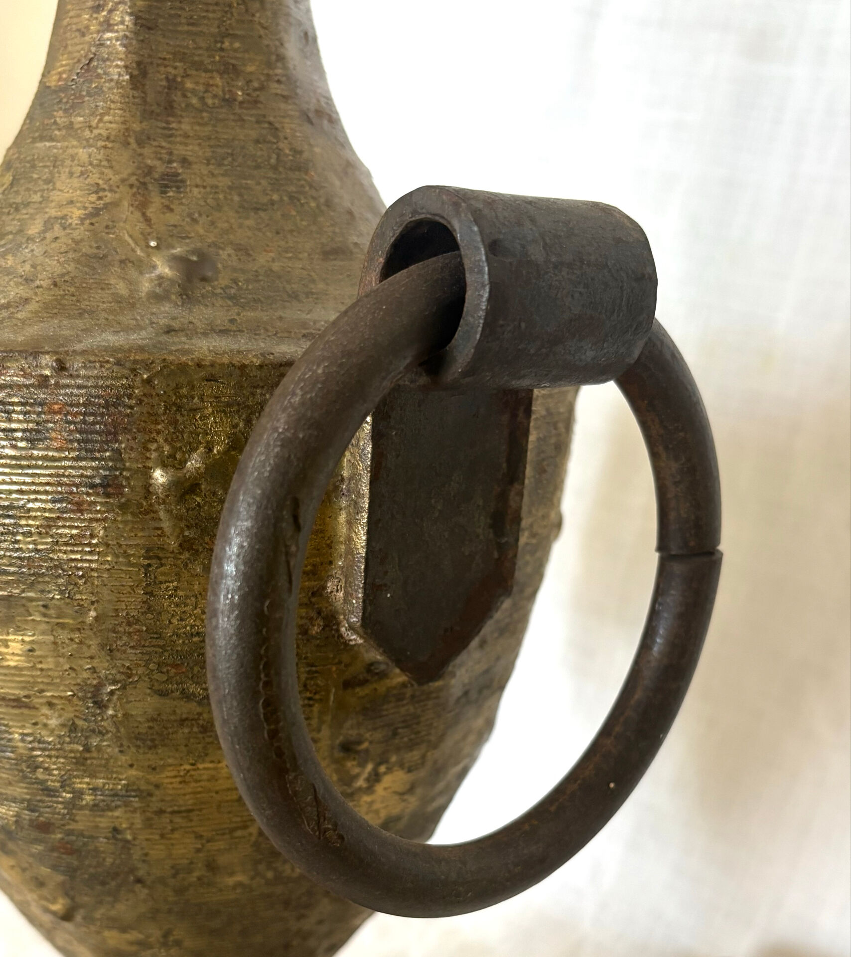 Lampe à poser en bronze Max Bre