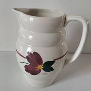 Large vintage Longchamp pitcher