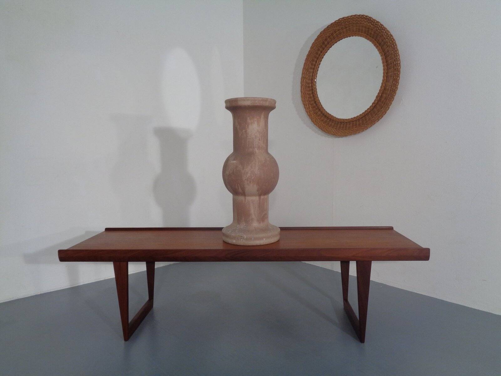 Large ceramic vase by Otto Gerharz for Otto Keramik, 1970s