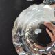 6 Crystal St Louis Guernesey whisky tumbler glasses.