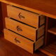 Vintage bookcase | Secretary | Teak | Johannes Sorth