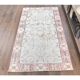 1970s Turkish Handmade Wool Kilim Rug 115x200