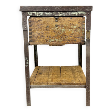 Commode industrielle, années 1950