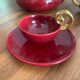 Vallauris art deco breakfast "volutes" 16 pieces - louis giraud 1897- 1985