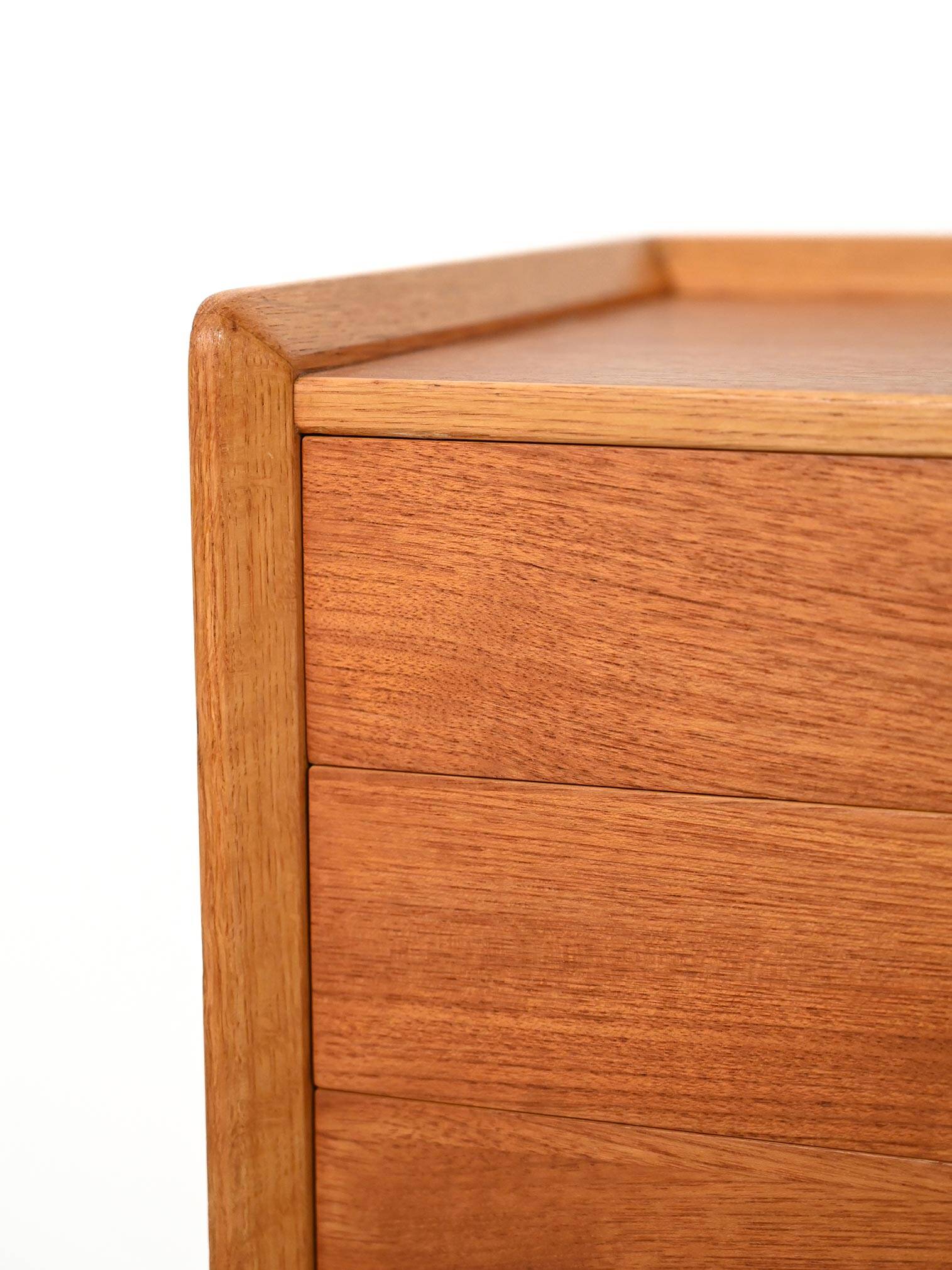 1960s Scandinavian bedside table