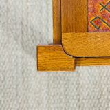 Vintage Scandinavian teak coffee table from the 1960s