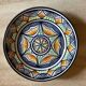 Vintage footed plate