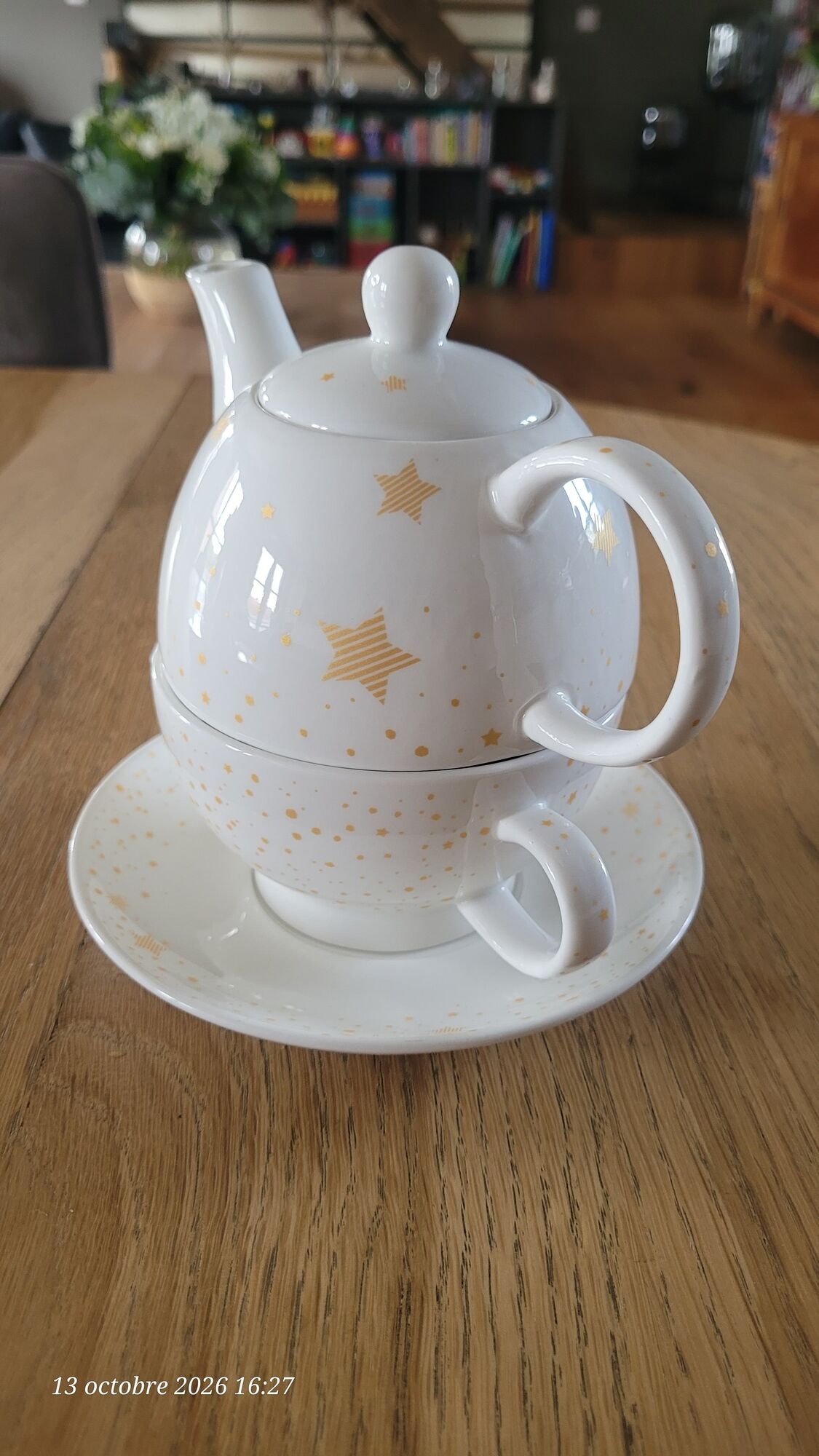 Théière égoïste  ( tea for one )