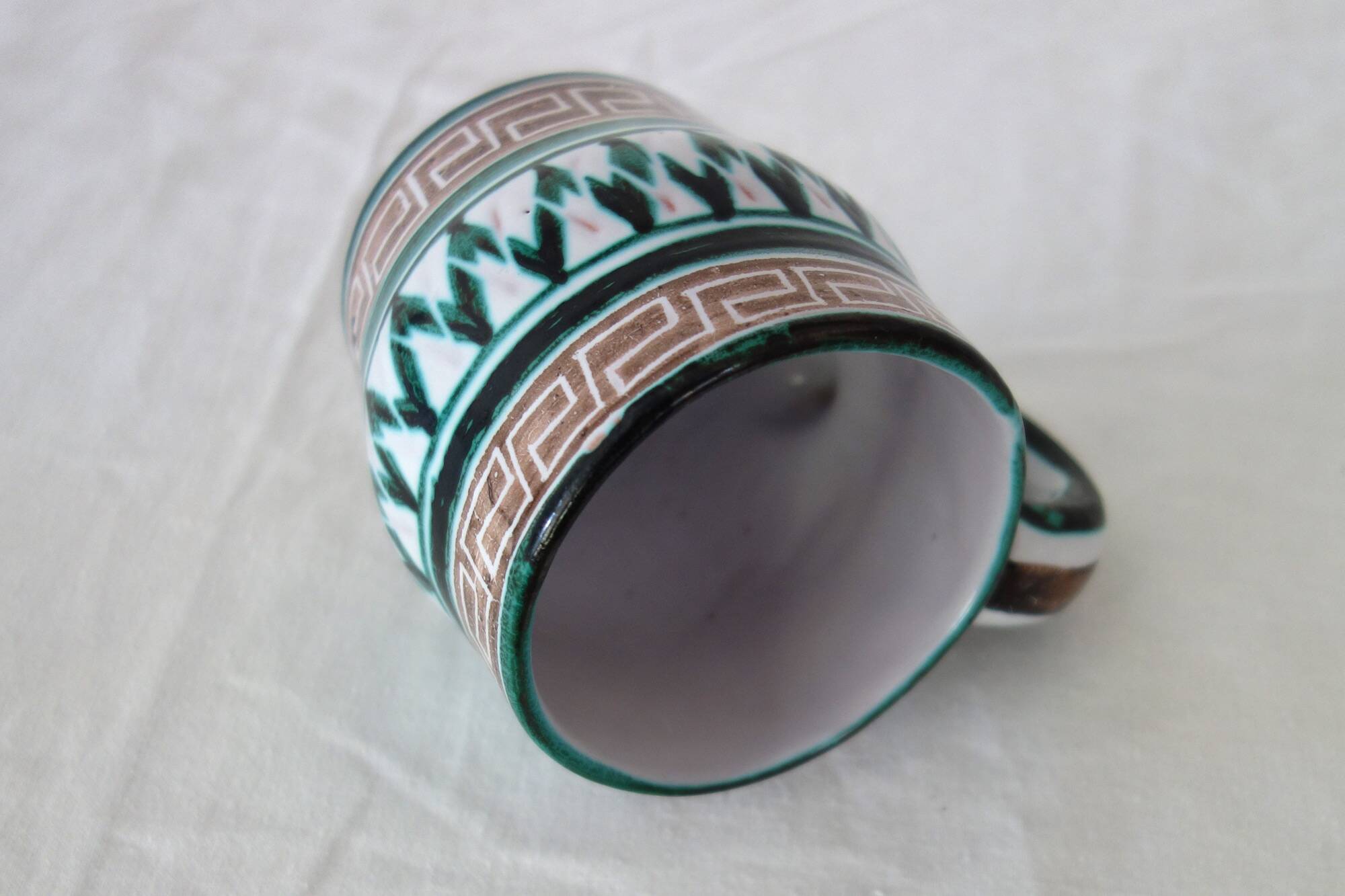 Mug en céramique Robert Picault années 50/60