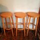 Trio de tabourets de bar