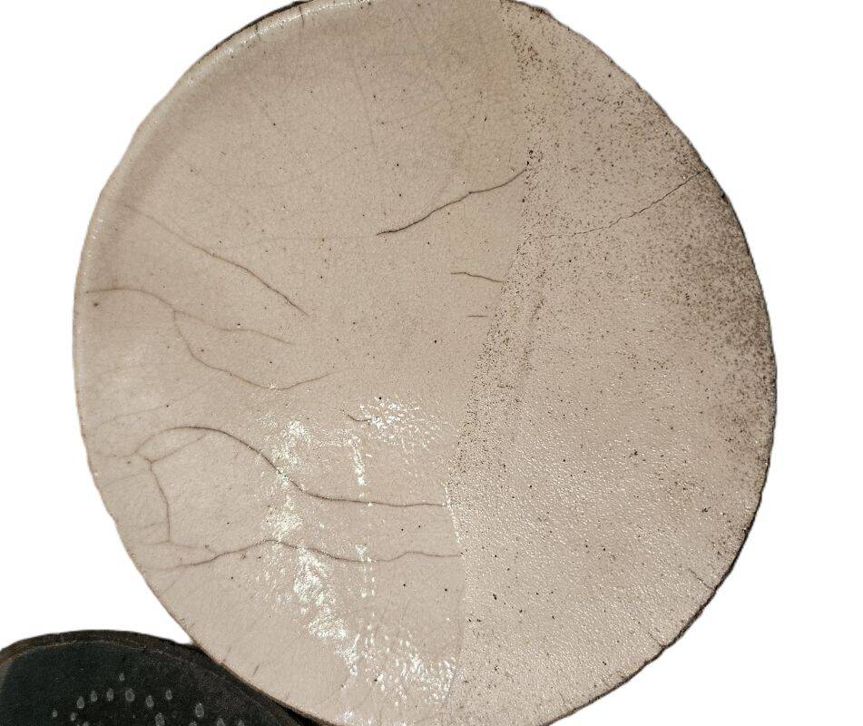 Annie Braut Set of 5 Small Raku Plates