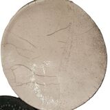 Annie Braut Set of 5 Small Raku Plates