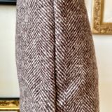 Chevron wool cushion ☐ 40 cm