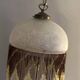 Vintage fringe beaded suspension