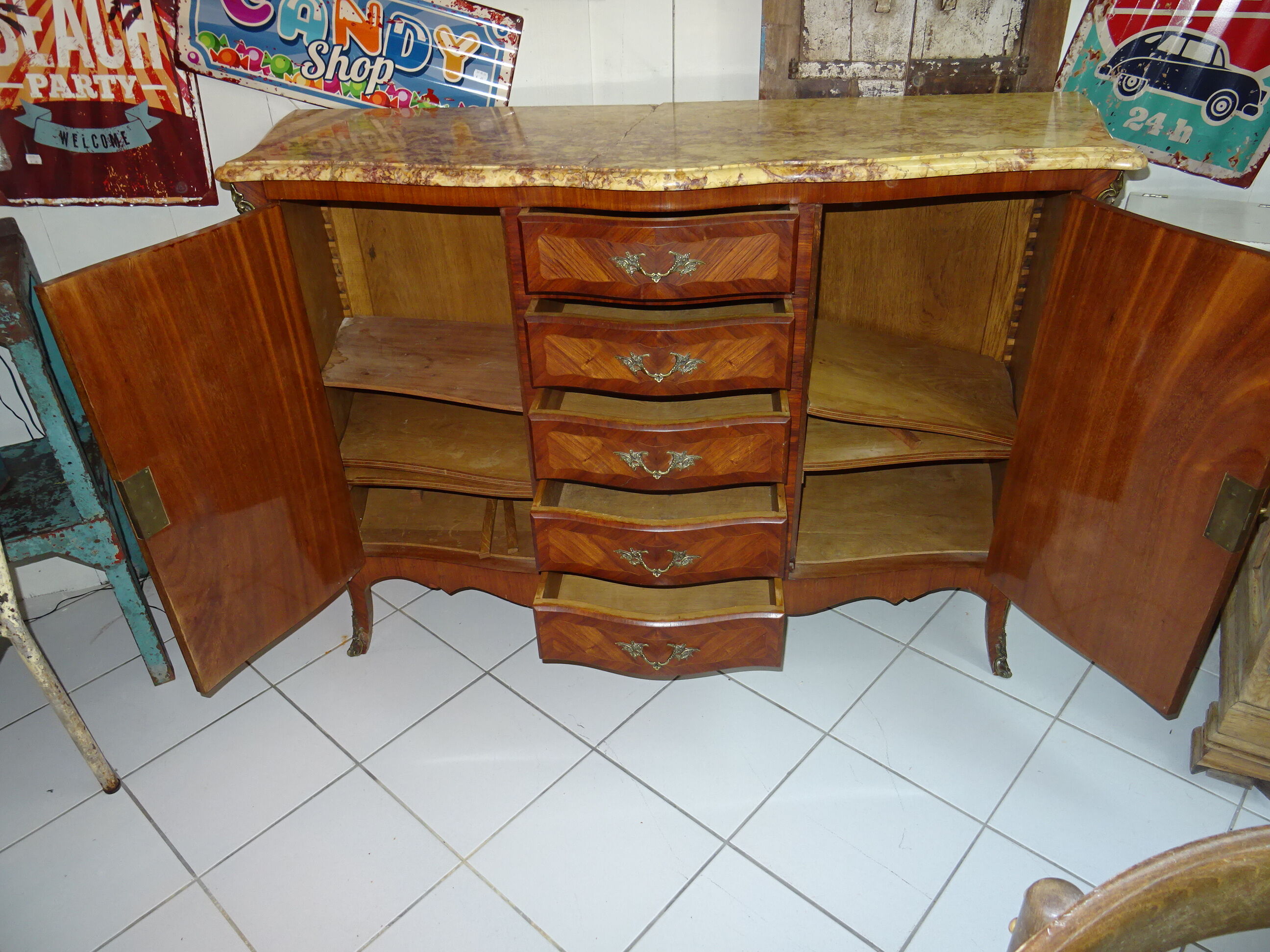 Louis XV sideboard