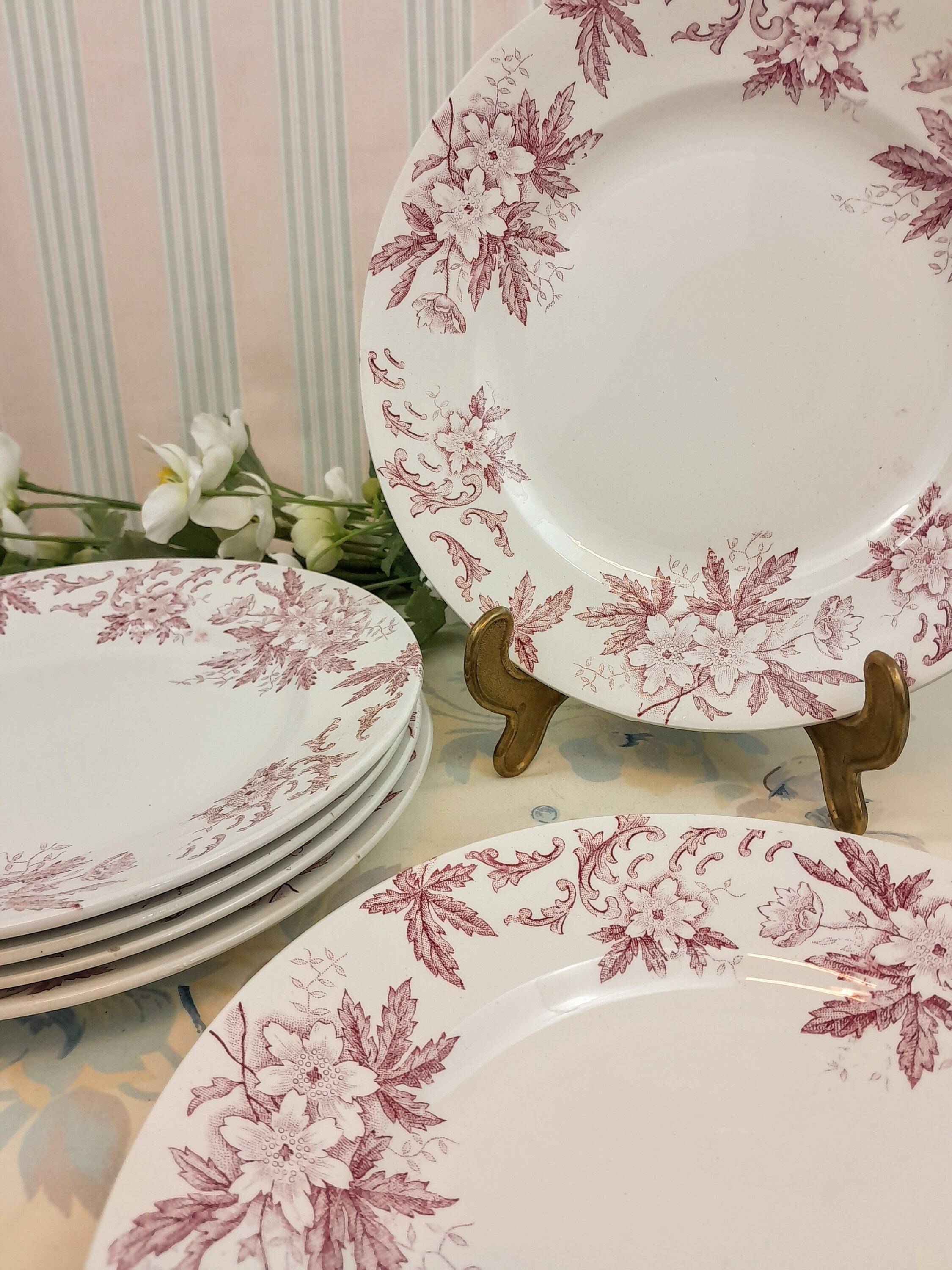 6 Amandinoise Anemone flat plates