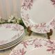 6 Amandinoise Anemone flat plates