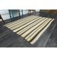 Vintage Turkish Oushak handmade wool cotton beige area rug  152x201