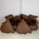 Chaises longues et canapé Confidential par Alberto Rosselli, ensemble de 3