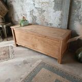 Wooden chest