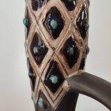 Ceramic carafe vase, second half of the 20th century