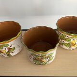 Vintage planter pots 60's