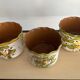 Pots vintage planteur 60’s