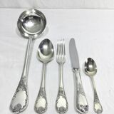 Christofle – 49-piece cutlery set Marly model
