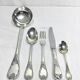 Christofle – 49-piece cutlery set Marly model