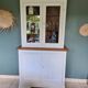 White dresser