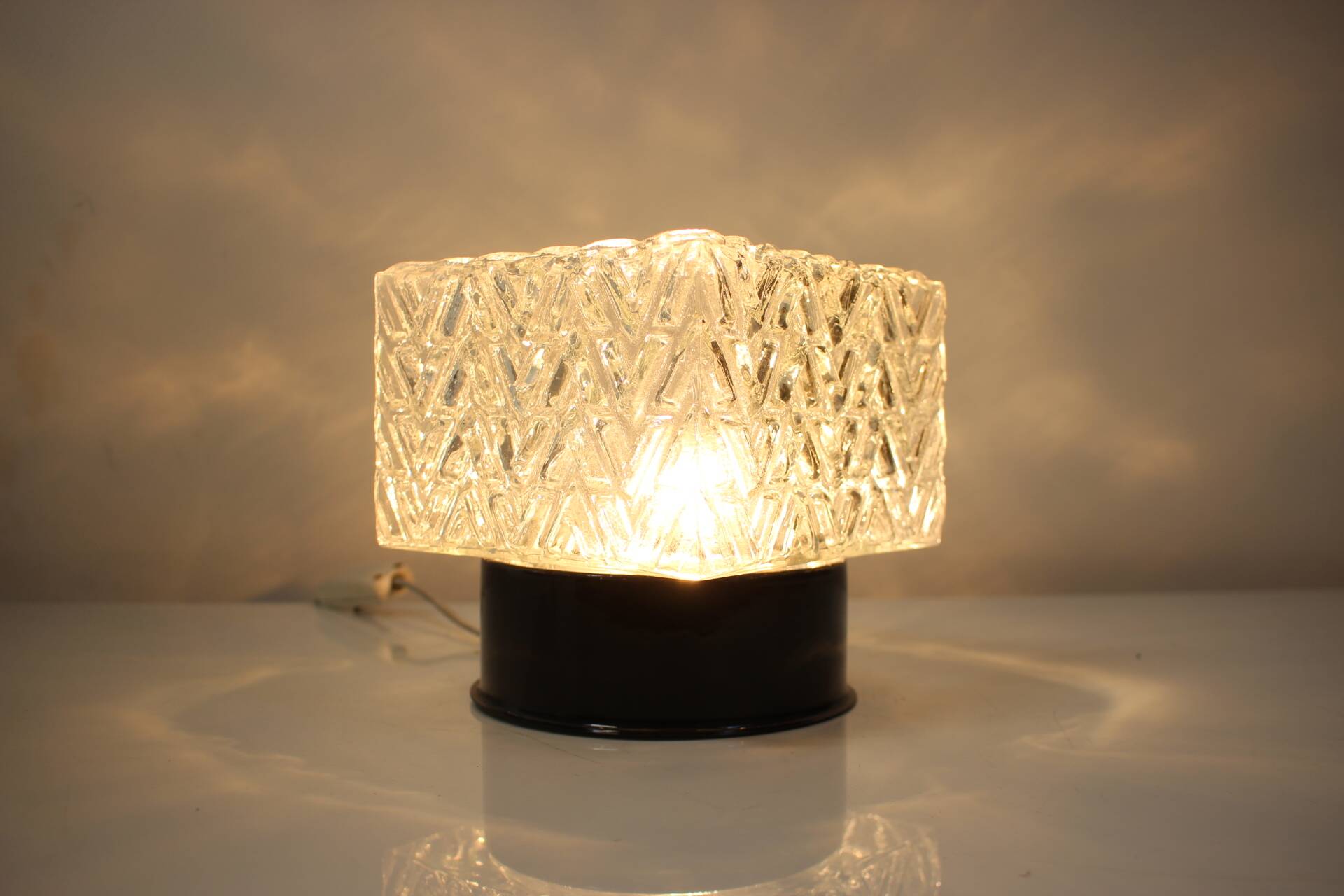 Pair of Mid-Century Wall or Sconces Lamps by Valasske Mezirici, 1960's