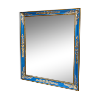 Mirror 1930 with mercury art deco 96x80