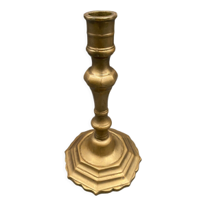 Bougeoir en bronze XVIIIe Haute