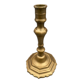Bronze candle holder eighteenth High Period