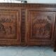 Portes de placard en bois sculpté
