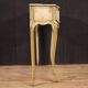 Mid-20th century Italian lacquered console table