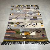 Abstract boujaad carpet 152x218cm