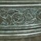 French Art Nouveau Style Flower Pots Garden Vases Verdigris