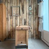 Vintage solid beech workbench (renovated)