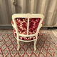 Louis XV style cabriolet armchair