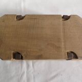 old wooden butter mold