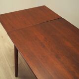 Teak table, Danish design, 1970s, production: Denmark